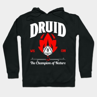 D&D Character Class Druid Hoodie